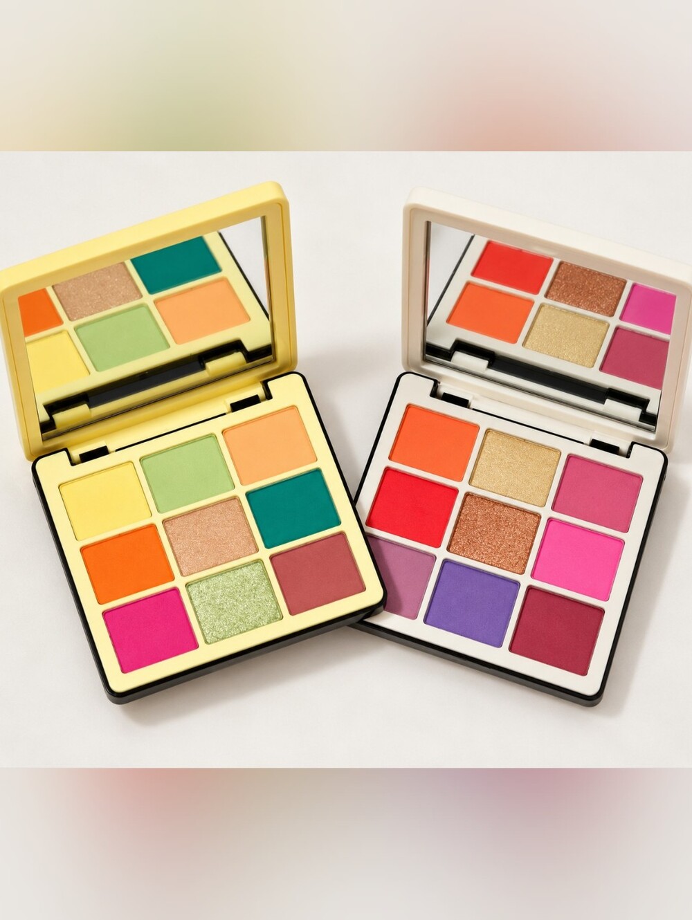 Two New Anastasia Beverly Hills Norvina Mini Eyeshadow Palettes Vol 1 & 2